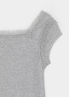 Rickyah Lace Cap Sleeve Short-sleeve Tee