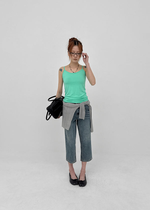 [MADE] Shave Summer Round Knit Cardigan