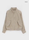 Walkming Two-way High-neck Cotton Jacket