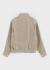 Walkming Two-way High-neck Cotton Jacket
