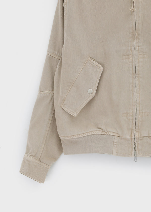 Walkming Two-way High-neck Cotton Jacket