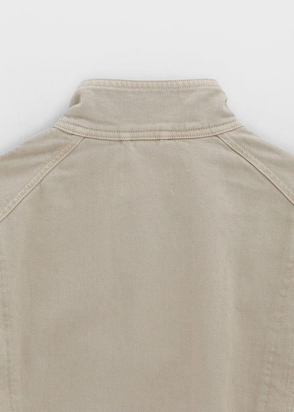 Walkming Two-way High-neck Cotton Jacket