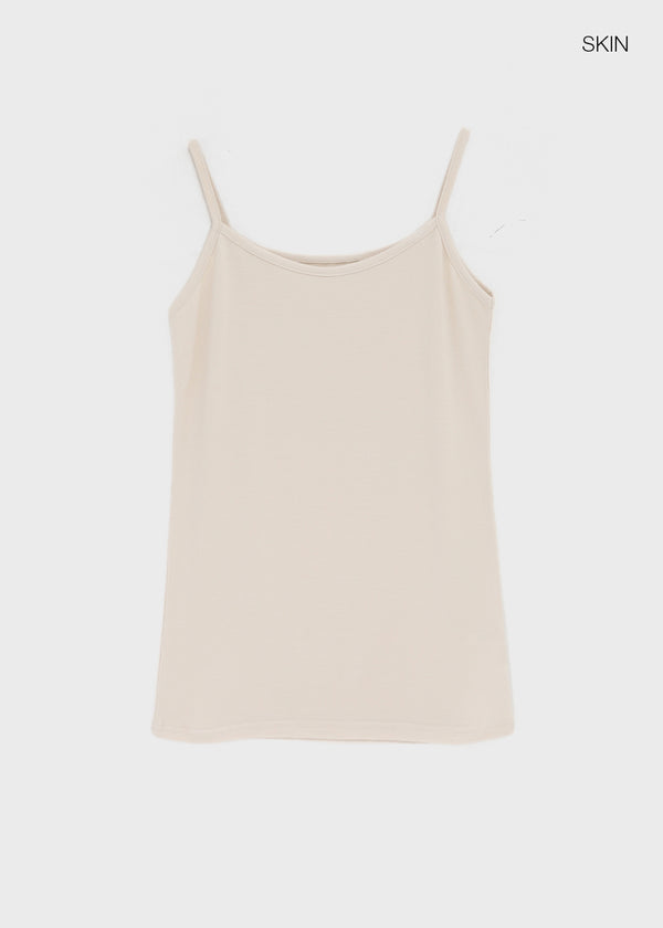 Rocating Color Basic Sleeveless Top