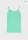 Rocating Color Basic Sleeveless Top