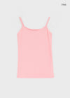 Rocating Color Basic Sleeveless Top