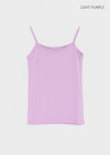Rocating Color Basic Sleeveless Top