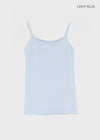 Rocating Color Basic Sleeveless Top
