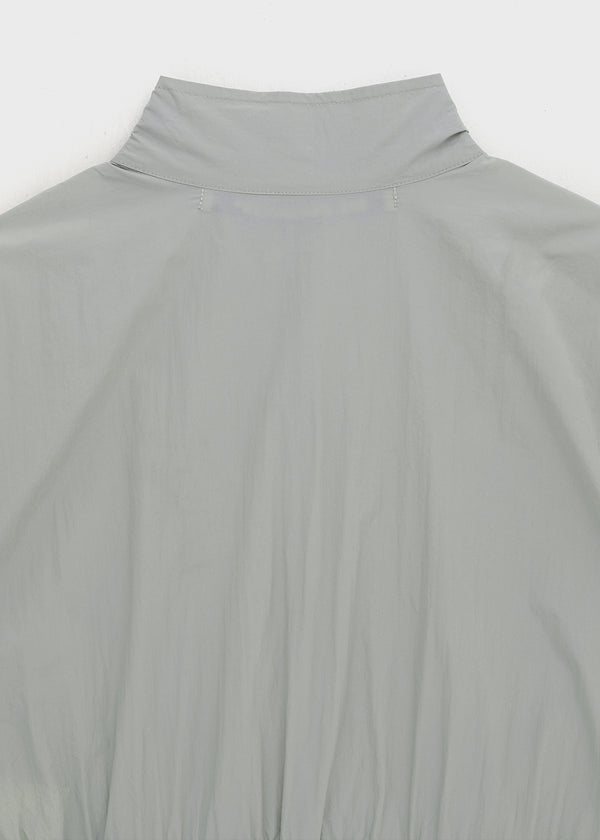 [MADE] Edia Nylon Short-Sleeve Zip-Up