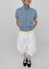 Buco Nylon Midi Skirt