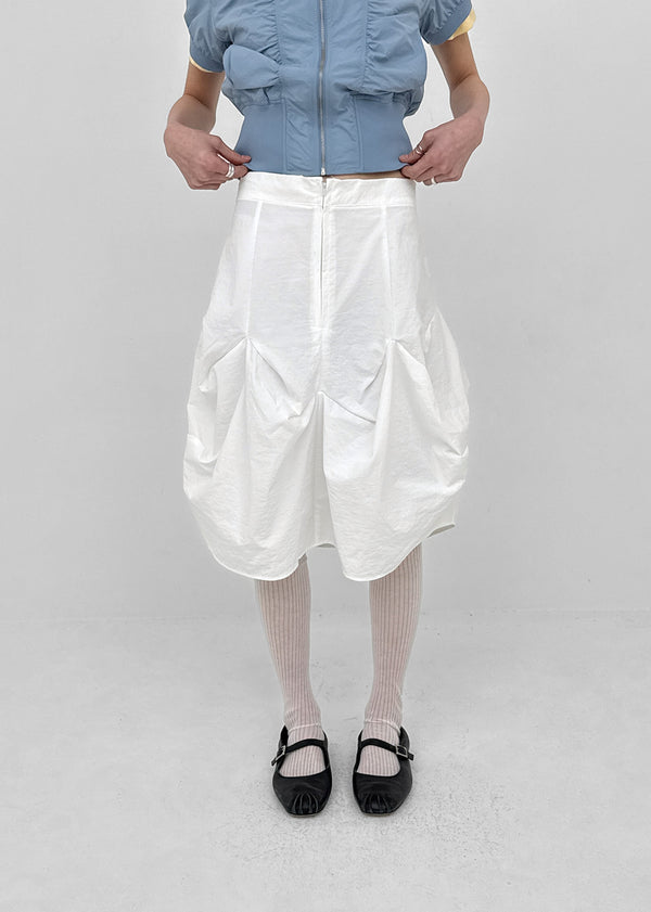 Buco Nylon Midi Skirt