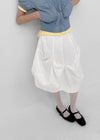 Buco Nylon Midi Skirt