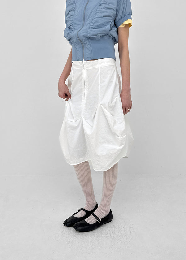 Buco Nylon Midi Skirt