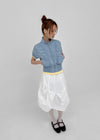 Buco Nylon Midi Skirt