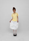 Buco Nylon Midi Skirt
