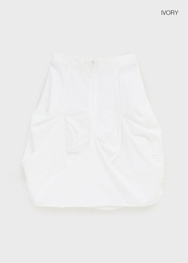 Buco Nylon Midi Skirt