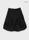 Buco Nylon Midi Skirt