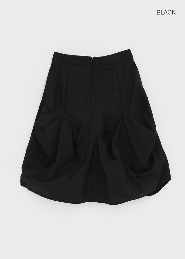 Buco Nylon Midi Skirt