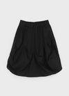 Buco Nylon Midi Skirt