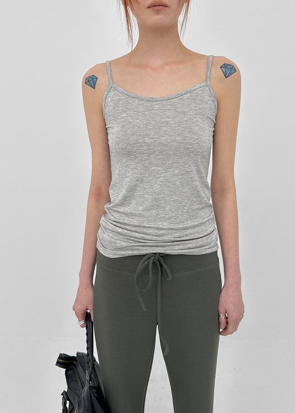 Rocating Color Basic Sleeveless Top