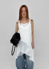 Lindley Lace Layered Midi Dress