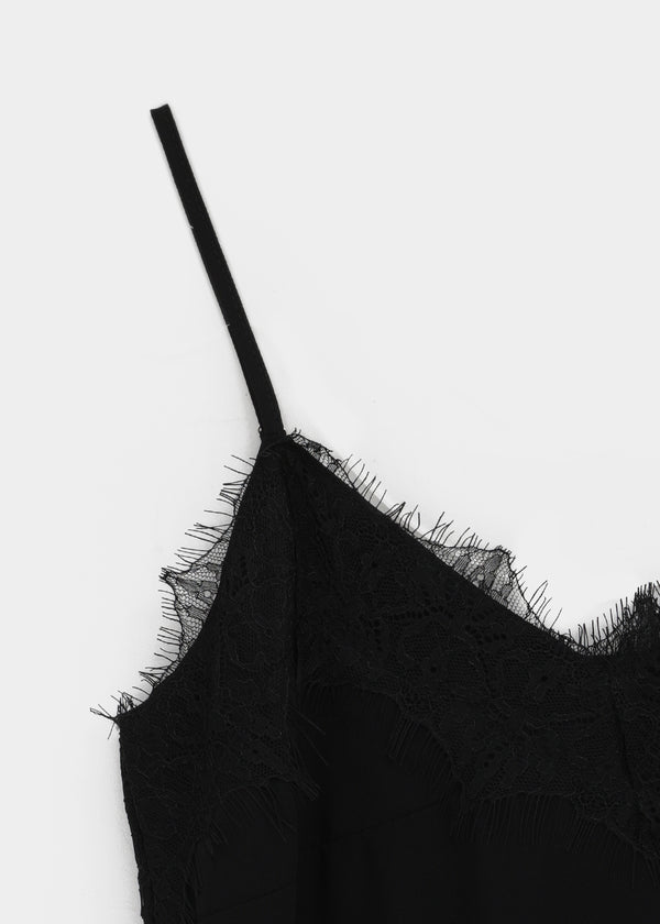 Lindley Lace Layered Midi Dress