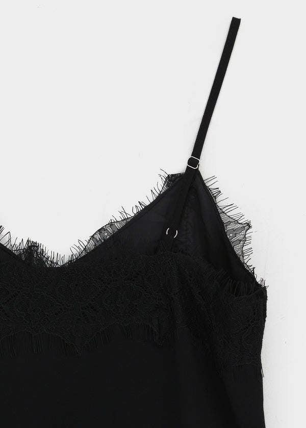 Lindley Lace Layered Midi Dress