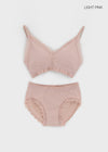 Gelcomang Set - Bra Top, Panties