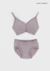 Gelcomang Set - Bra Top, Panties