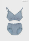 Gelcomang Set - Bra Top, Panties
