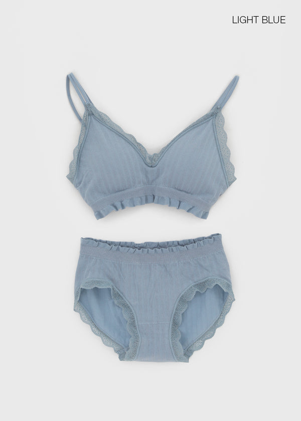 Gelcomang Set - Bra Top, Panties