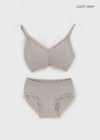 Gelcomang Set - Bra Top, Panties