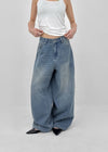 [MADE] Rive Snap Balloon Denim Pants
