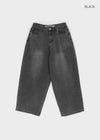[MADE] Rive Snap Balloon Denim Pants