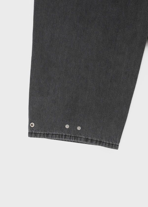 [MADE] Rive Snap Balloon Denim Pants