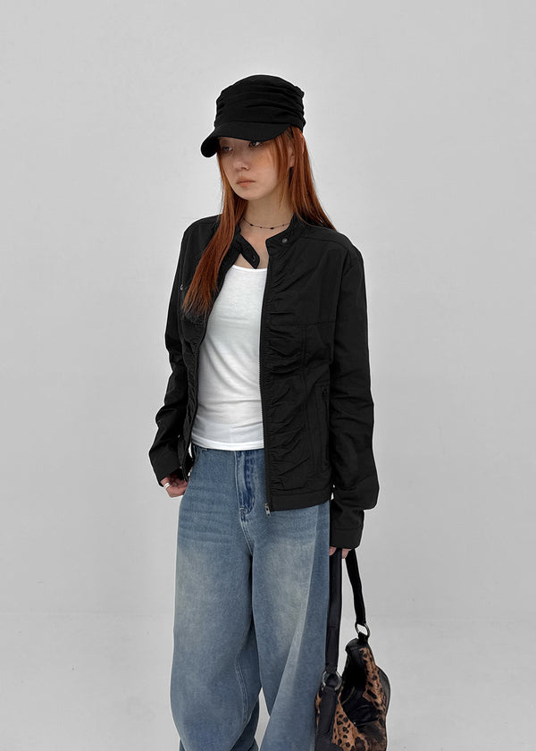 Rocating Color Basic Sleeveless Top