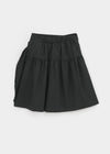 Romroni Strap Shirred Midi Skirt