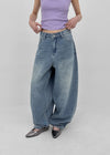[MADE] Rive Snap Balloon Denim Pants