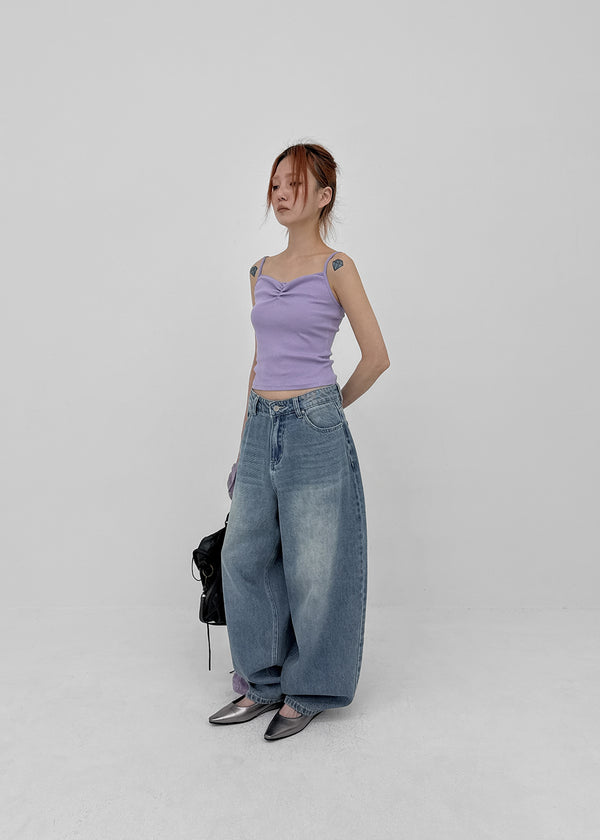 [MADE] Rive Snap Balloon Denim Pants