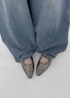 Derroki Stiletto Flat Shoes