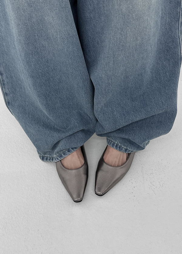 Derroki Stiletto Flat Shoes