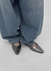 Derroki Stiletto Flat Shoes