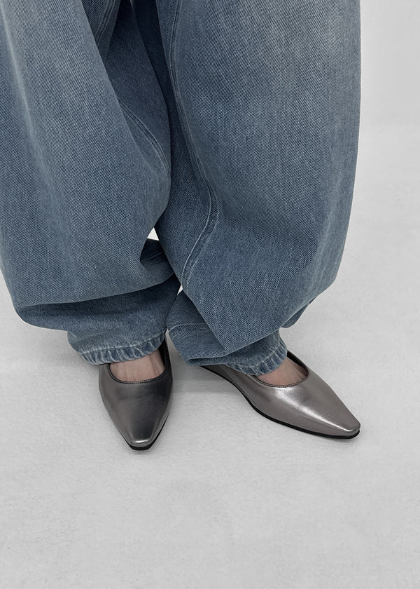Derroki Stiletto Flat Shoes