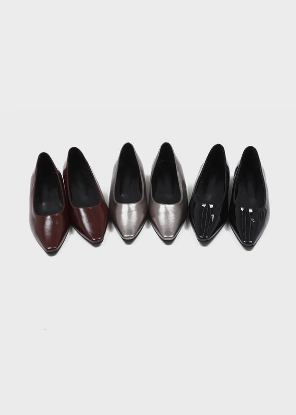 Derroki Stiletto Flat Shoes
