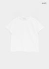 Lemen Color Basic Round Short Sleeve Tee