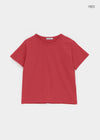 Lemen Color Basic Round Short Sleeve Tee
