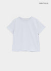 Lemen Color Basic Round Short Sleeve Tee