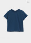 Lemen Color Basic Round Short Sleeve Tee