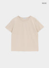 Lemen Color Basic Round Short Sleeve Tee