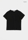 Lemen Color Basic Round Short Sleeve Tee