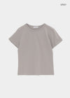 Lemen Color Basic Round Short Sleeve Tee